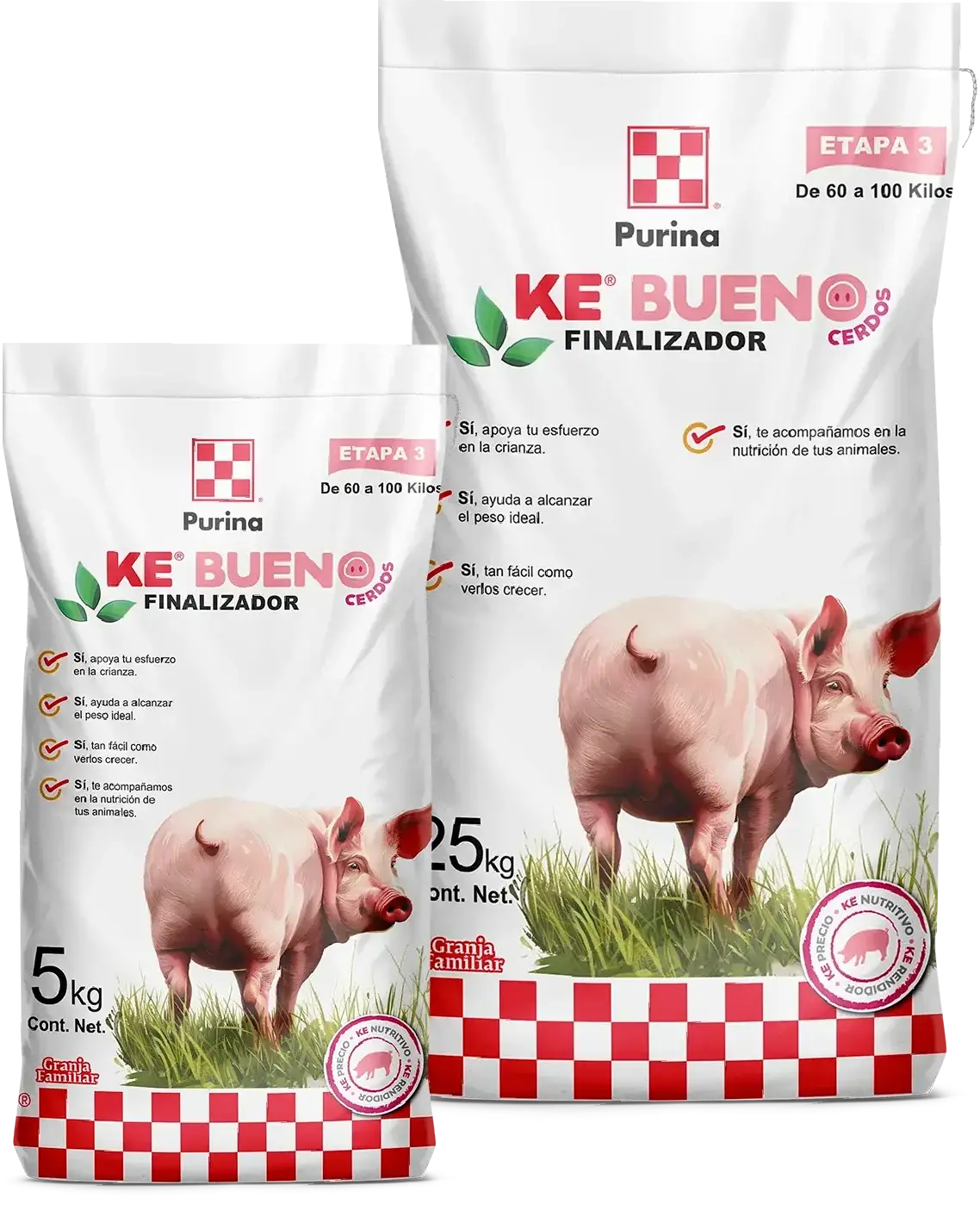 Ke Bueno Finalizador etapa tres