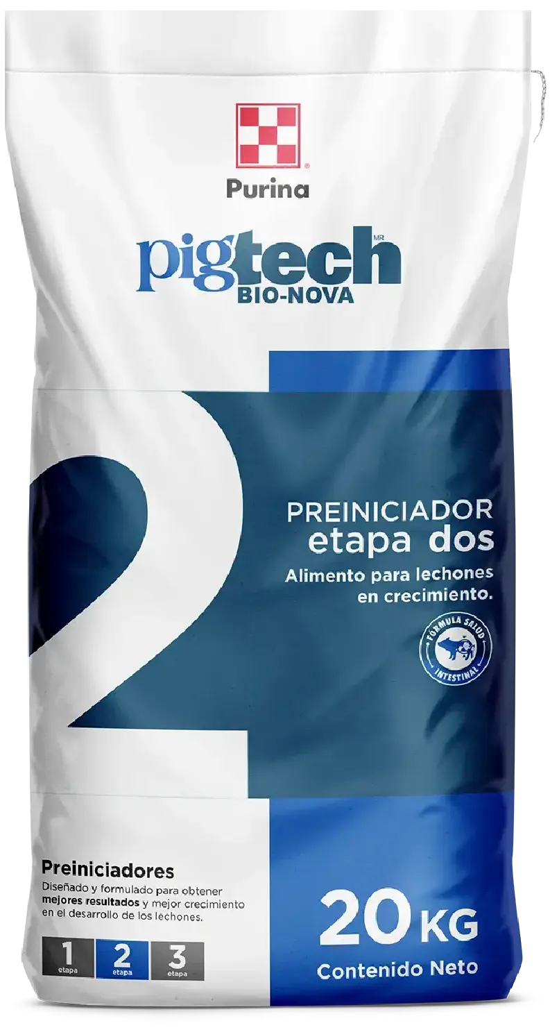 PigTech Bio-Nova preiniciador etapa dos